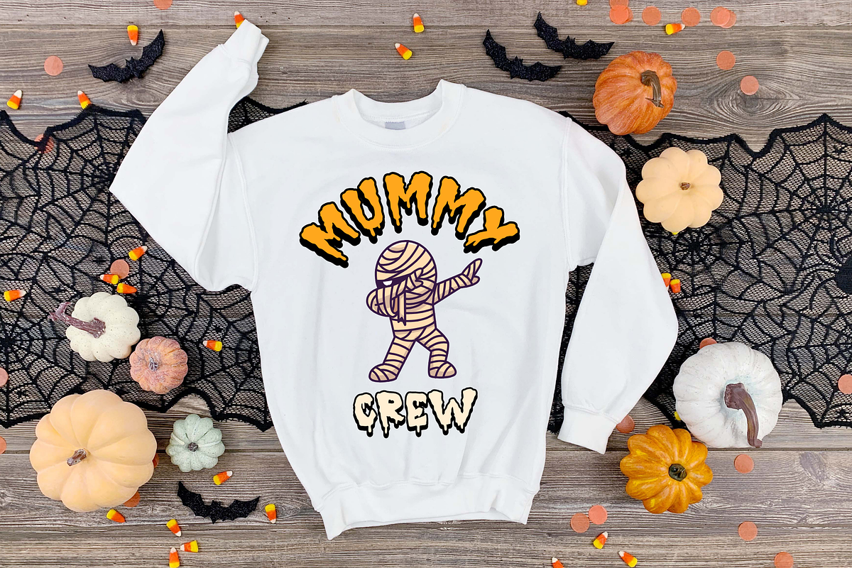 Lazy Mummy is a Duo Halloween font, a Handwritten Font by Brown Cupple (Photo 8 of 11)