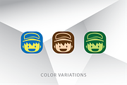 Happy Kid with Hat Logo Template, a Branding & Logo Template by Heavtryq Design (Thumbnail 3 of 3)