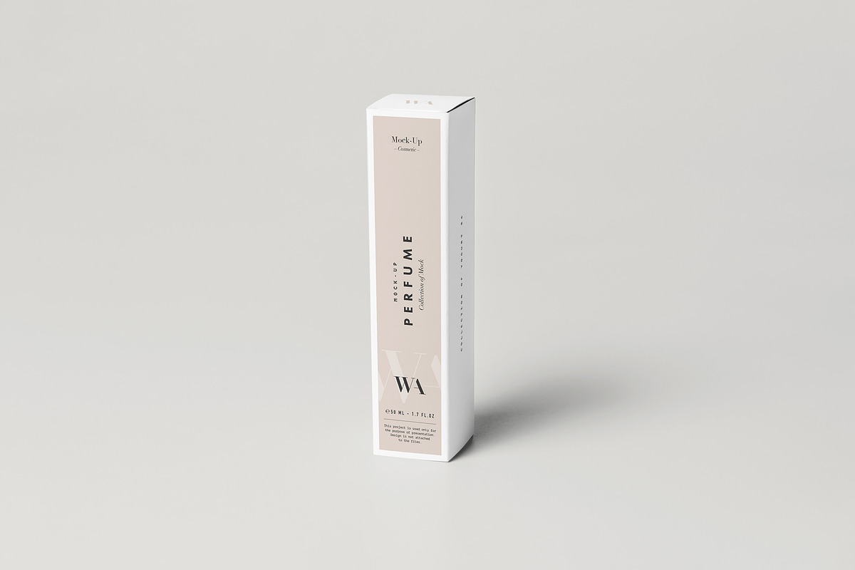 Perfume Mock-up 2, a Cups & Container Mockup by Yogurt86 (Photo 3 of 8)