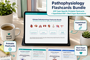 Pathophysiology Flashcards Bundle, a Card Template by HeavensStar (Thumbnail 4 of 7)