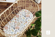 Watercolour Floral Seamless Patterns, a Pattern Graphic by bhldesigns (Thumbnail 3 of 10)