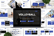 Volleyball - Sport Google Slide, a Presentation Template by Deepslide Studio (Thumbnail 2 of 6)