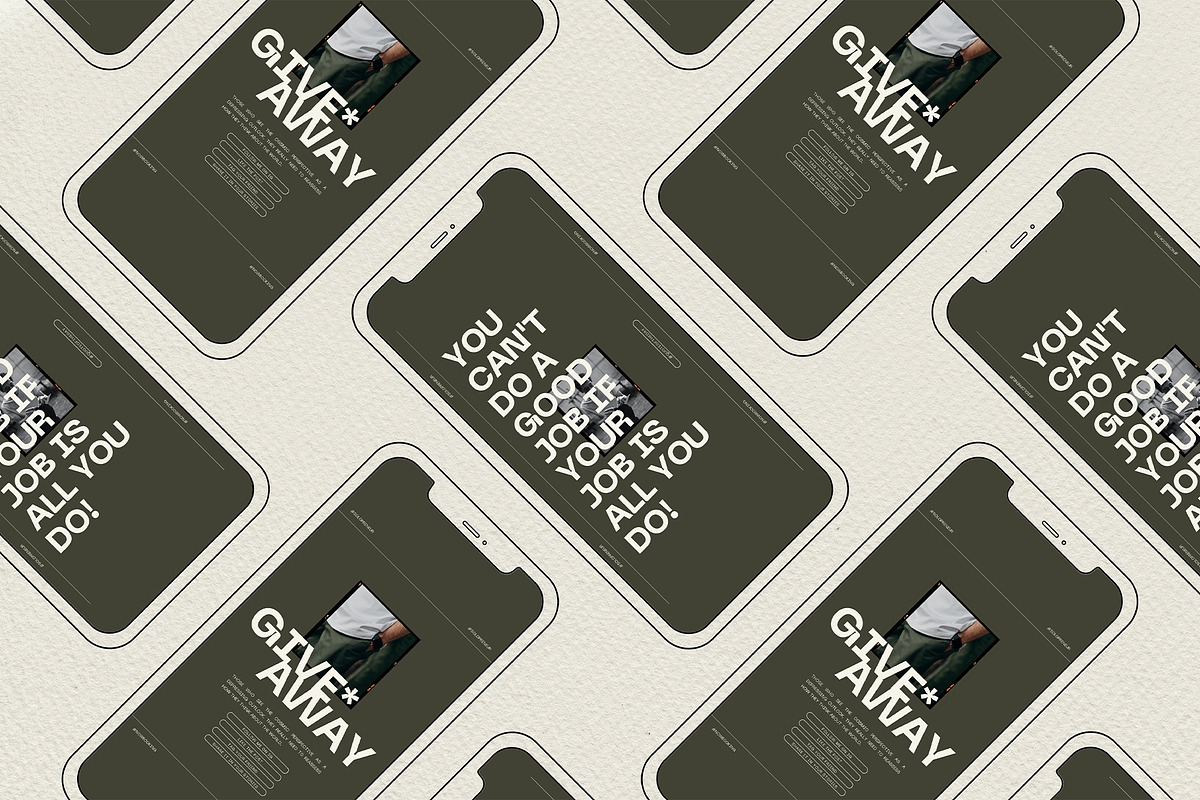 Grace - Aesthetic Social Media Pack, a Social Media Template by SilverStag Type Foundry (Photo 26 of 38)