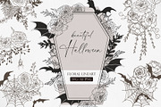 Beautiful HALLOWEEN SVG AI PNG, an Education Illustration by Beigetime (Thumbnail 1 of 11)