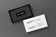 Business Card, a Business Card Template by graphicook (Thumbnail 2 of 3)