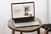 Showit Website Template - Caryn, a Websites & App Template by Capri & Rome (Thumbnail 3 of 7)