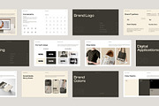 WORN — Brand Guidelines Template, a Branding & Logo Template by Uniko Studio (Thumbnail 11 of 11)