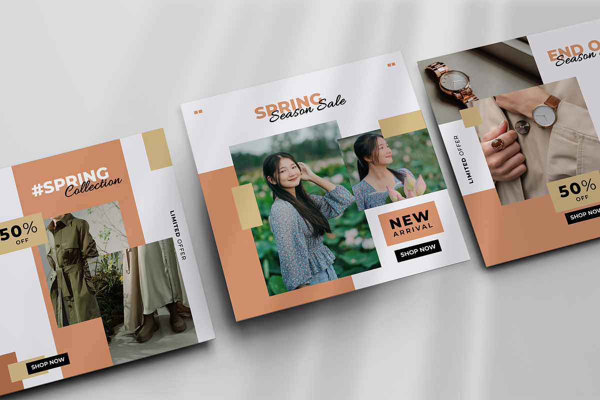 Vivian - Instagram Post Template, a Social Media Template by MuSan (Photo 3 of 4)