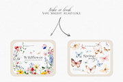 Watercolor Delphinium Bouquet, a Decorative Illustration by ThaismotaCreativeCo (Thumbnail 10 of 10)
