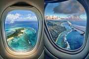 76 Airplane windows, a Holiday Photo by Handmadefont (Thumbnail 4 of 13)