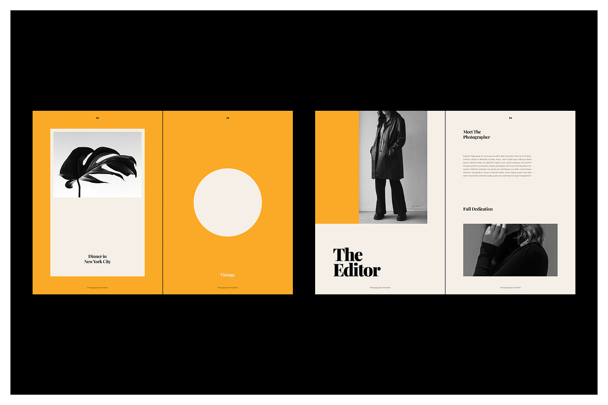 MAEVE Creative Portfolio, a Magazine Template by Arif Tri Ananta (Photo 5 of 14)