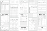Ultimate Planner Bundle Pack Vol.98, a Stationery Template by MNT-Creator (Thumbnail 4 of 10)