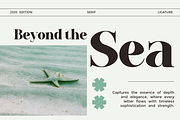 Baflen - Modern Serif Typeface, a Serif Font by MaikoHatta (Thumbnail 8 of 8)