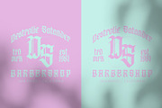Milltown, a Blackletter Font by Vintage Division (Thumbnail 8 of 10)