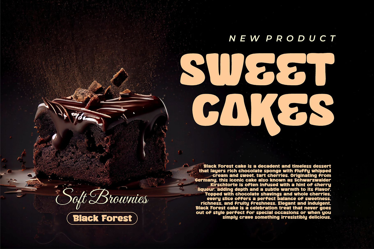 Eating Boder || Bold Display Font, a Handwritten Font by Ermedia Studio (Photo 10 of 10)