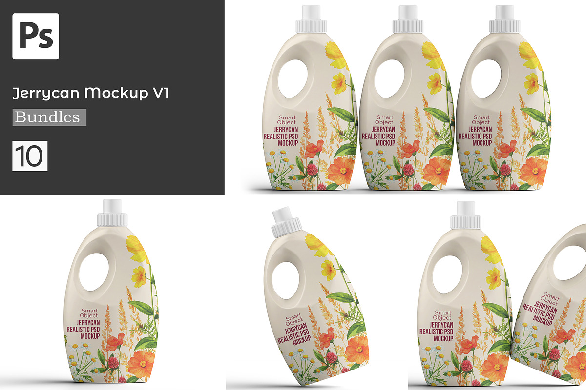 Packaging Mockup Bundle Collection, a Packaging Mockup by Ambo Ampeng (Photo 1 of 11)