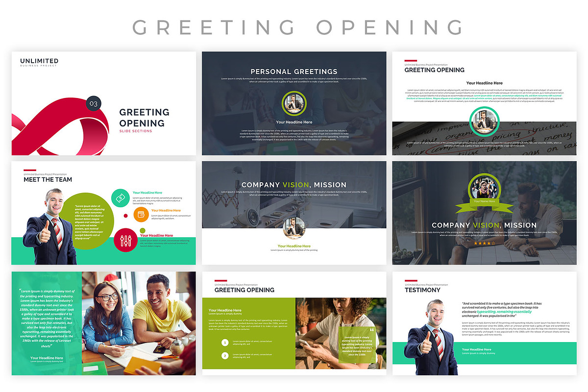 Unlimited Business Project Asset, a Presentation Template by Digitcase x Wealthwells (Photo 6 of 26)