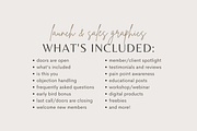 Instagram Sales & Launch Graphics, a Social Media Template by molly ho studio (Thumbnail 2 of 6)