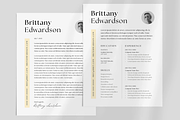 Creative Resume Template Canva, a Resume Template by frommakertomaker (Thumbnail 3 of 8)