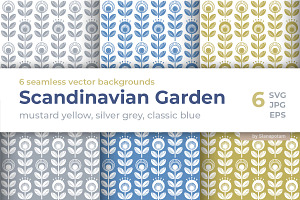 Scandinavian Garden Patterns