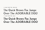 JIMMY Serif Pro - Handwritten Serif, a Serif Font by Tom Chalky (Thumbnail 6 of 6)