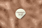 Copper & Bronze Foil Texture, a Texture Graphic by Debby Blooms (Thumbnail 2 of 11)