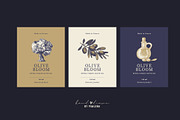 Vintage Olive Hand Drawn Collection, a Food Illustration by Elena Pimonova (Thumbnail 4 of 5)