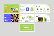 Agriculture Pitch Deck  Presentation, a Presentation Template by KreateTribe (Thumbnail 2 of 6)