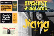 Japanese Font Bundle (7 Fonts), a Serif Font by HipFonts (Thumbnail 3 of 8)