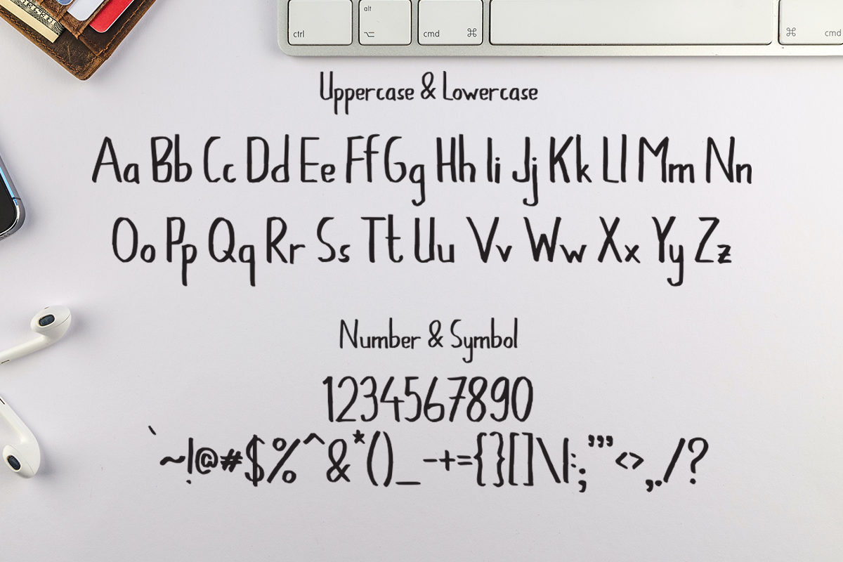 Zoro - Hand-Drawn Quote Sans, a Sans Serif Font by Sohel Studio (Photo 8 of 9)