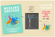 Magic World Unicorn, an Education Illustration by Isbela  (Thumbnail 7 of 10)