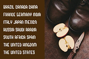 Parade Condensed Font, a Sans Serif Font by Artiveko (Thumbnail 5 of 9)