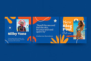 Organic 15 Instagram Puzzle, a Social Media Template by Guuver (Thumbnail 4 of 7)