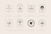 Groovy Floral | Logo Kit, a Branding & Logo Template by KetteCreate (Thumbnail 15 of 22)