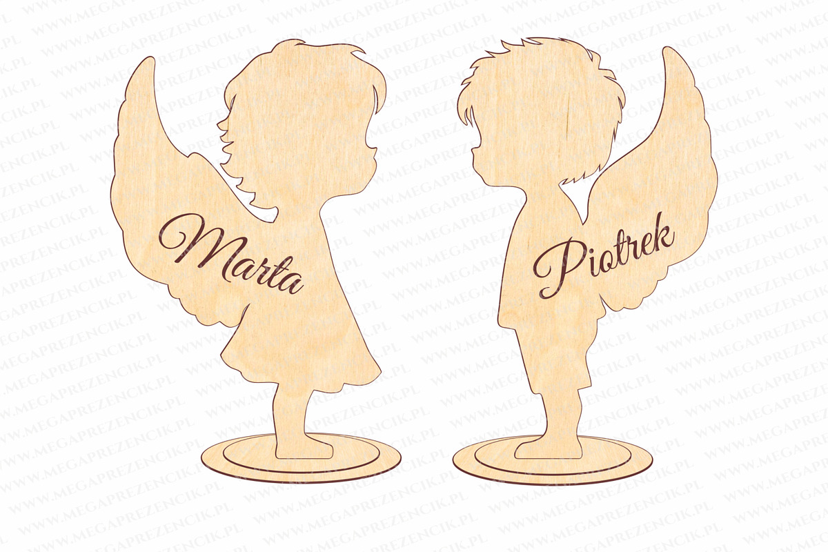 Large Statuettes of Communion Angels, a Pattern Graphic by MegaPrezencik (Photo 5 of 7)