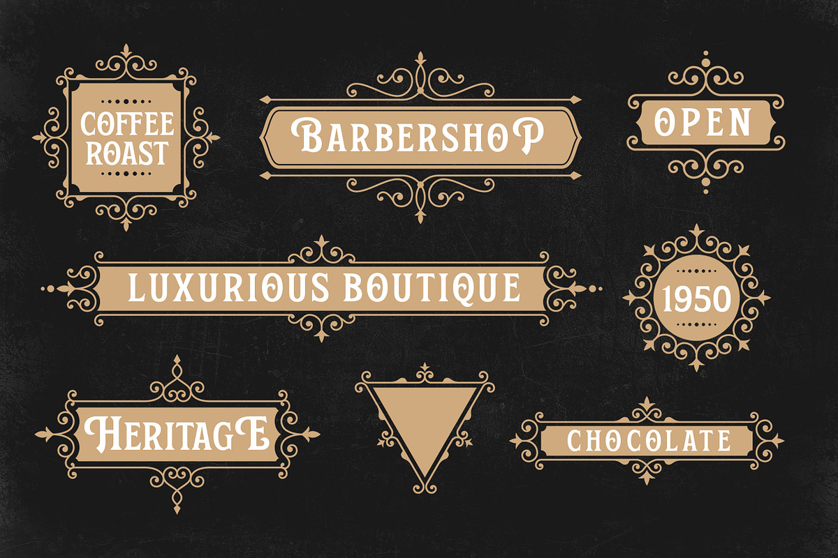 Royal Knight – Vintage Font, a Blackletter Font by Almarkhatype (Photo 4 of 10)