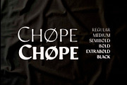 Chope, a Serif Font by Ridha-38.lineart (Thumbnail 14 of 16)