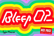 50 TYPE MANIA FONTS // 50% OFF!, a Font by Type Mania (Thumbnail 8 of 51)