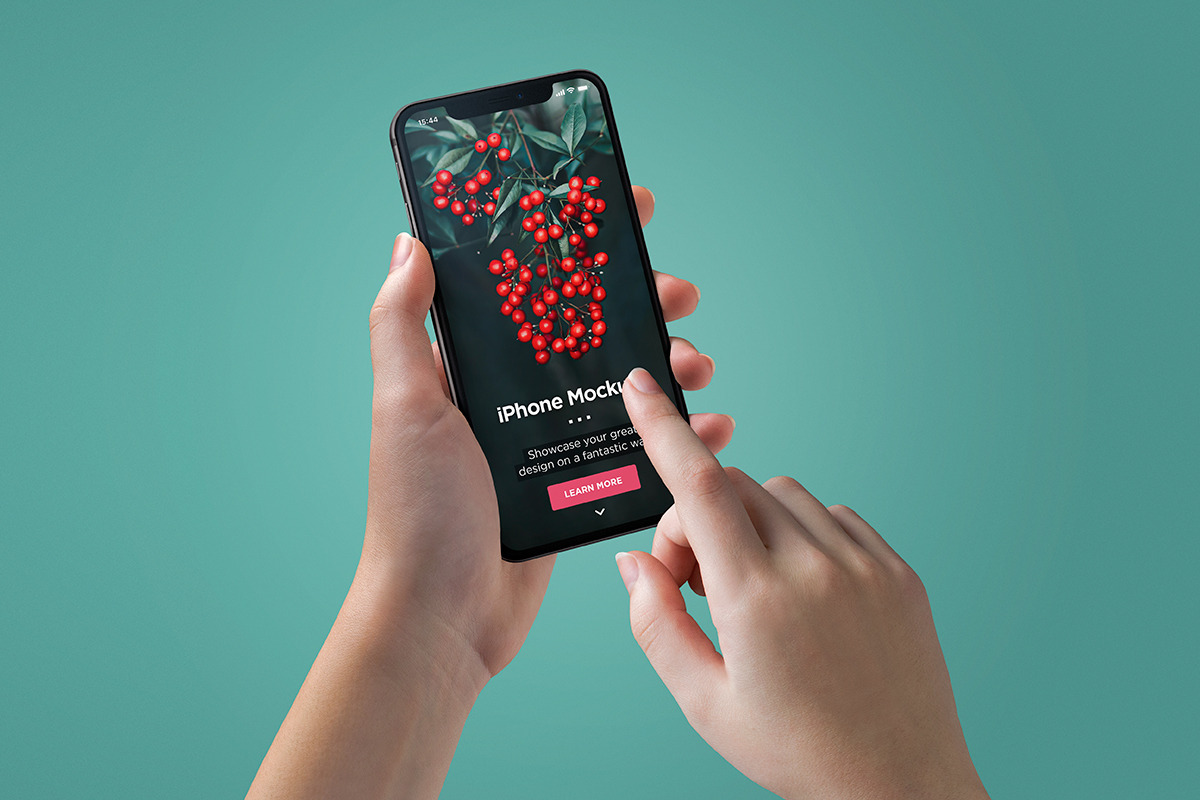 iPhone Mockups, an iPhone Mockup by PuneDesign (Photo 4 of 5)
