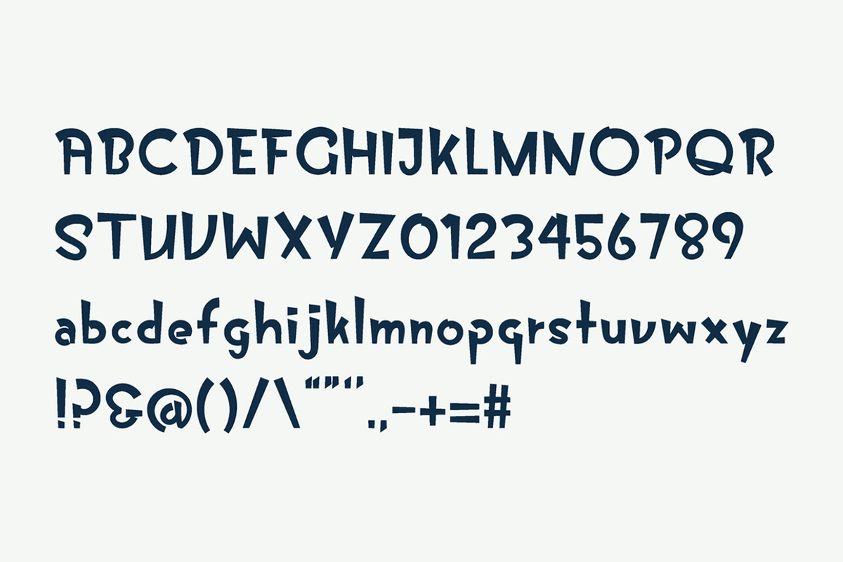 Lemon Days Typeface preview 4