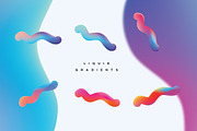 Liquid Gradients Collection, a Texture Graphic by Polar Vectors (Thumbnail 7 of 18)