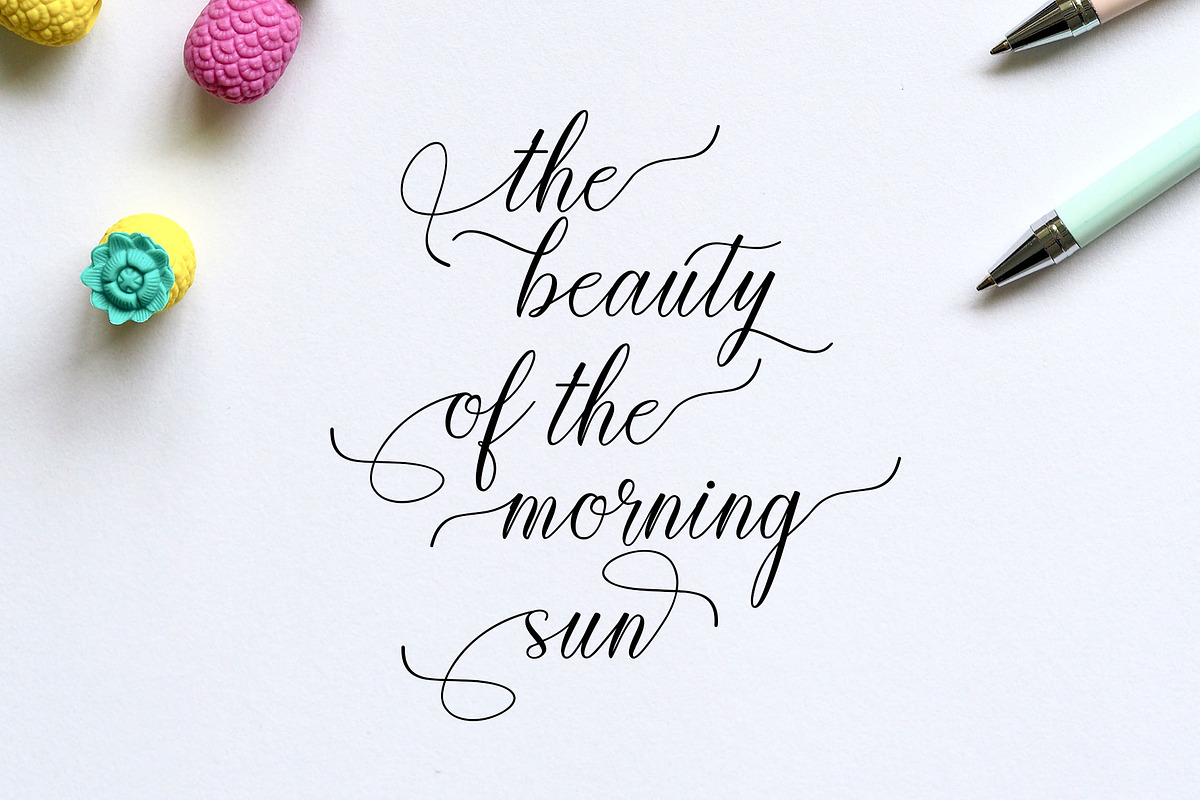 Canden Script, a Script Font by Artic Type (Photo 2 of 6)