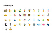 +1000 COLORED FLAT ICONS, an Icon by beguima (Thumbnail 13 of 14)