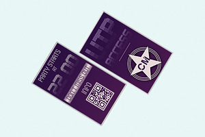 Nightclub VIP Pass