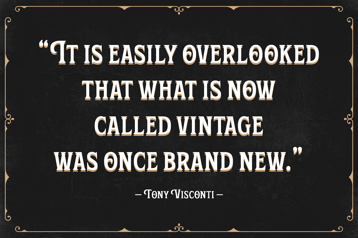 Royal Knight – Vintage Font, a Blackletter Font by Almarkhatype (Photo 7 of 10)