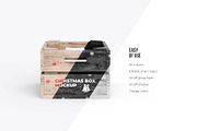 Christmas Box Mockup 3 PSD, a Product Mockup by easymock (Thumbnail 4 of 9)