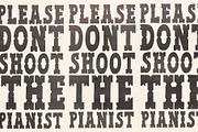 Old Piano | Hand Crafted Font, a Handwritten Font by Madeline ODonoghue Design (Thumbnail 9 of 10)