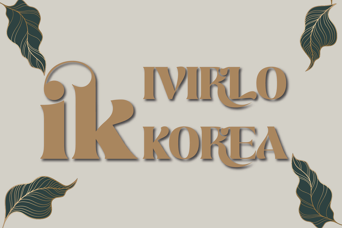 Kanilia | Modern Branding Font, a Serif Font by MchCrafter (Photo 8 of 12)