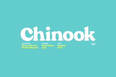 Chinook - Display Font, a Font by Unio Designs