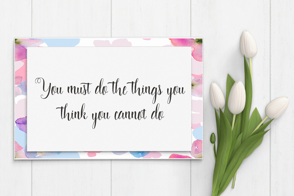 Starlight Script, a Script Font by Stripes Studio (Photo 6 of 8)